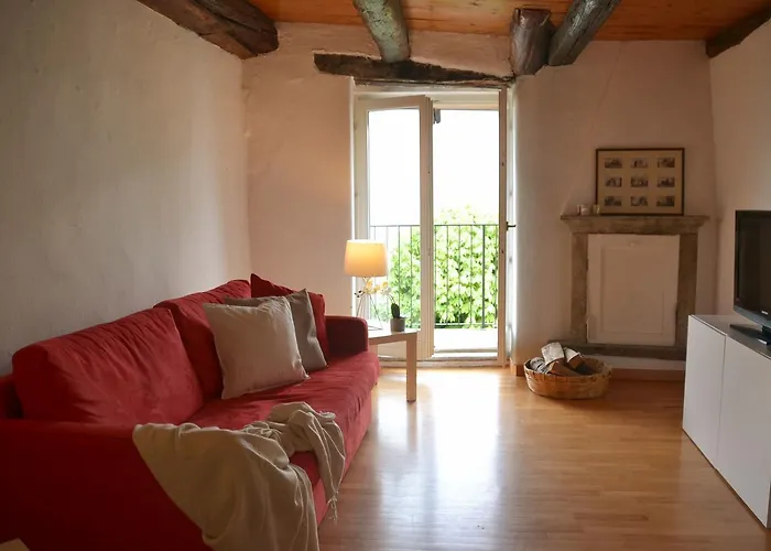 아파트 Casa La Finestra Sul - Welchome 카노비오